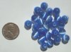 25 8mm Light Sapphire Fiber Optic
